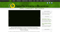 Desktop Screenshot of newprovbiz.com