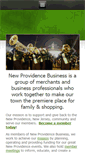 Mobile Screenshot of newprovbiz.com